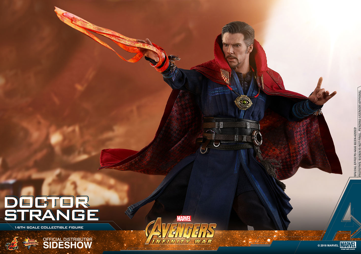 hot toys avengers infinity war doctor strange