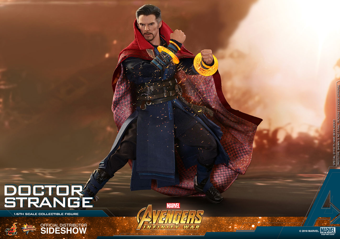 hot toys doctor strange 2.0