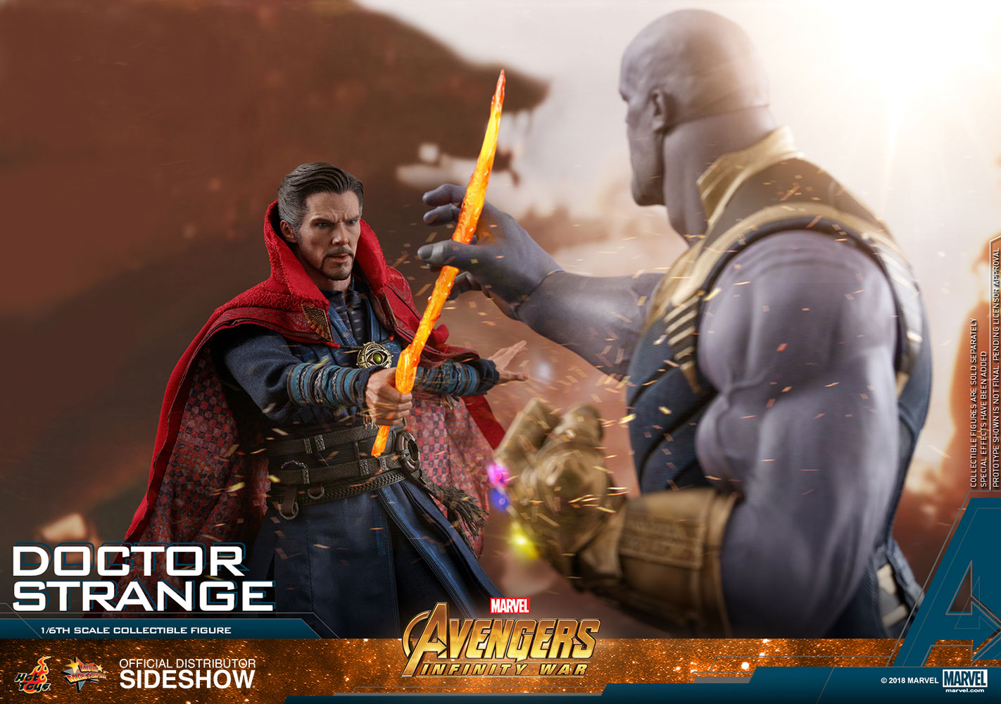 doctor strange hot toys infinity war