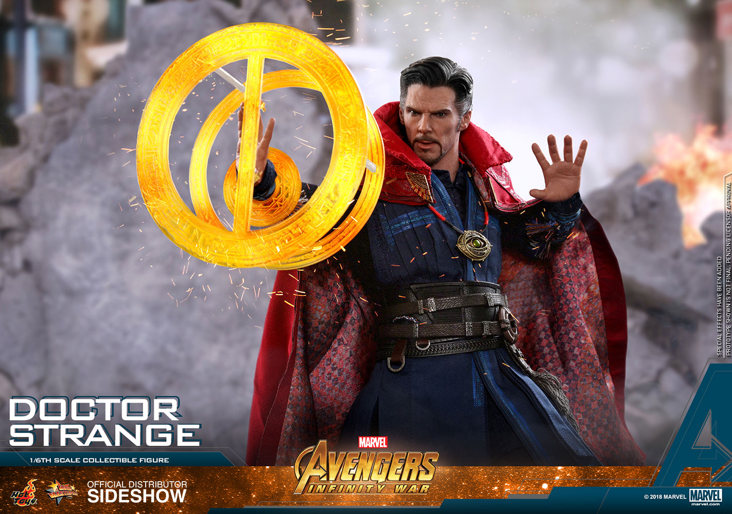 doctor strange infinity war hot toys