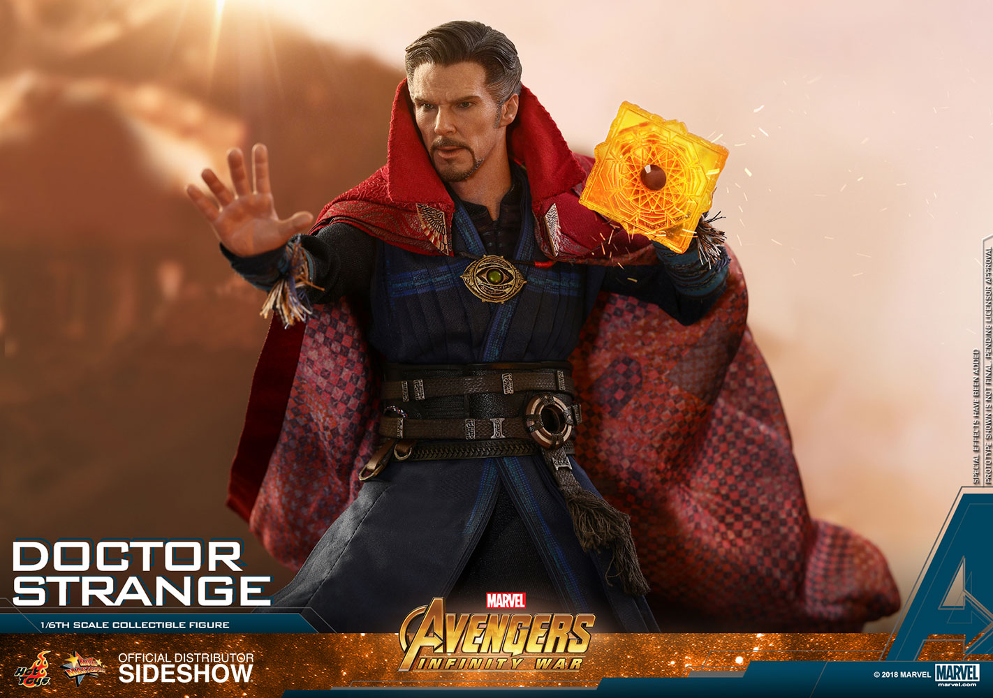 doctor strange infinity war hot toys