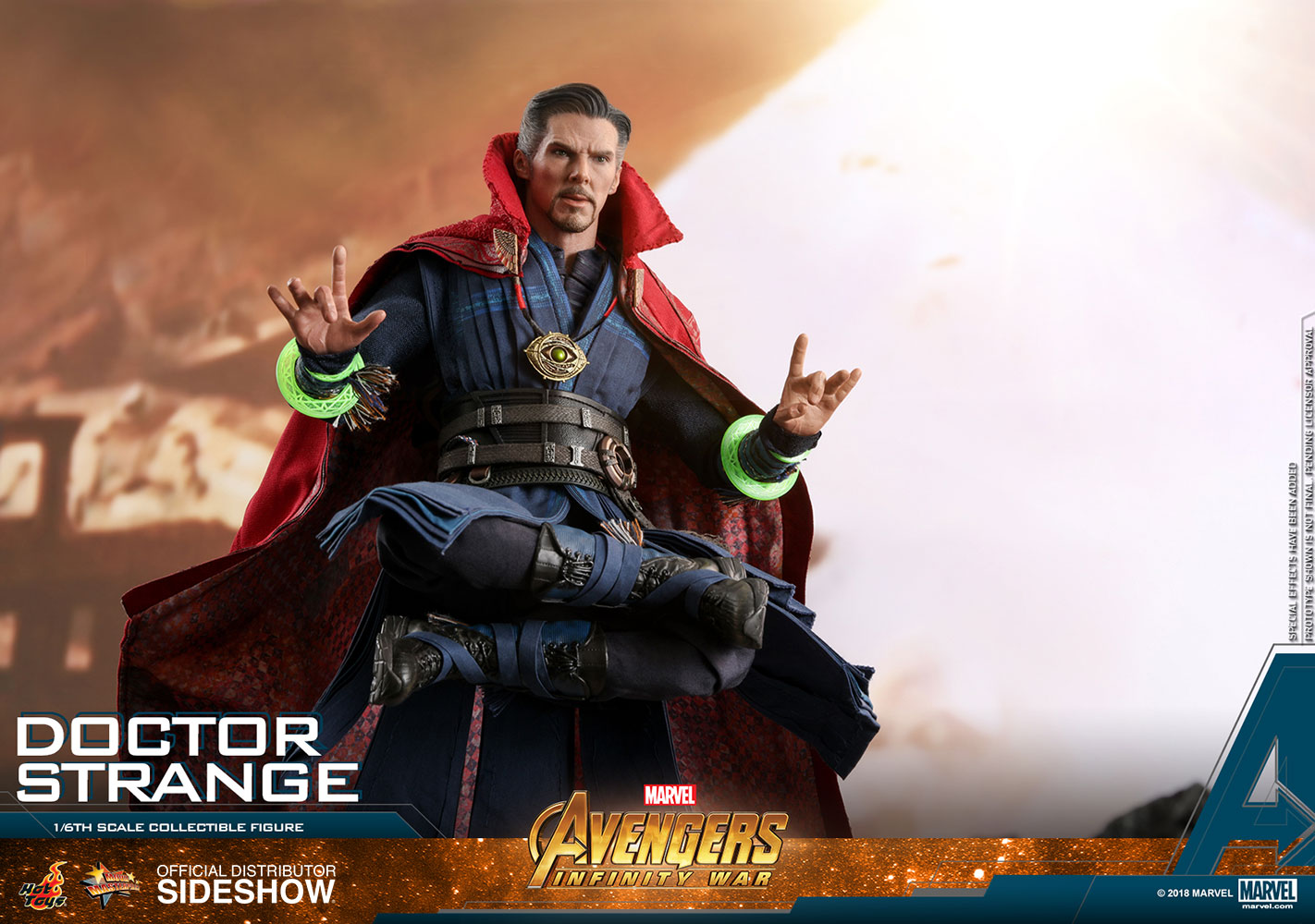 hot toys avengers infinity war doctor strange