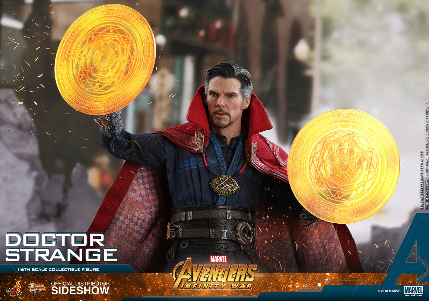 hot toys avengers infinity war doctor strange