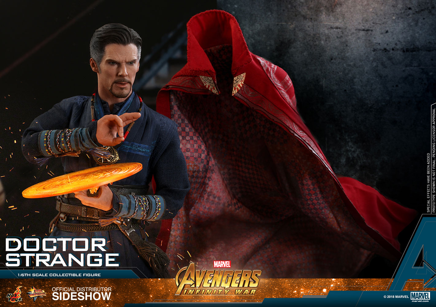 hot toys doctor strange 2.0