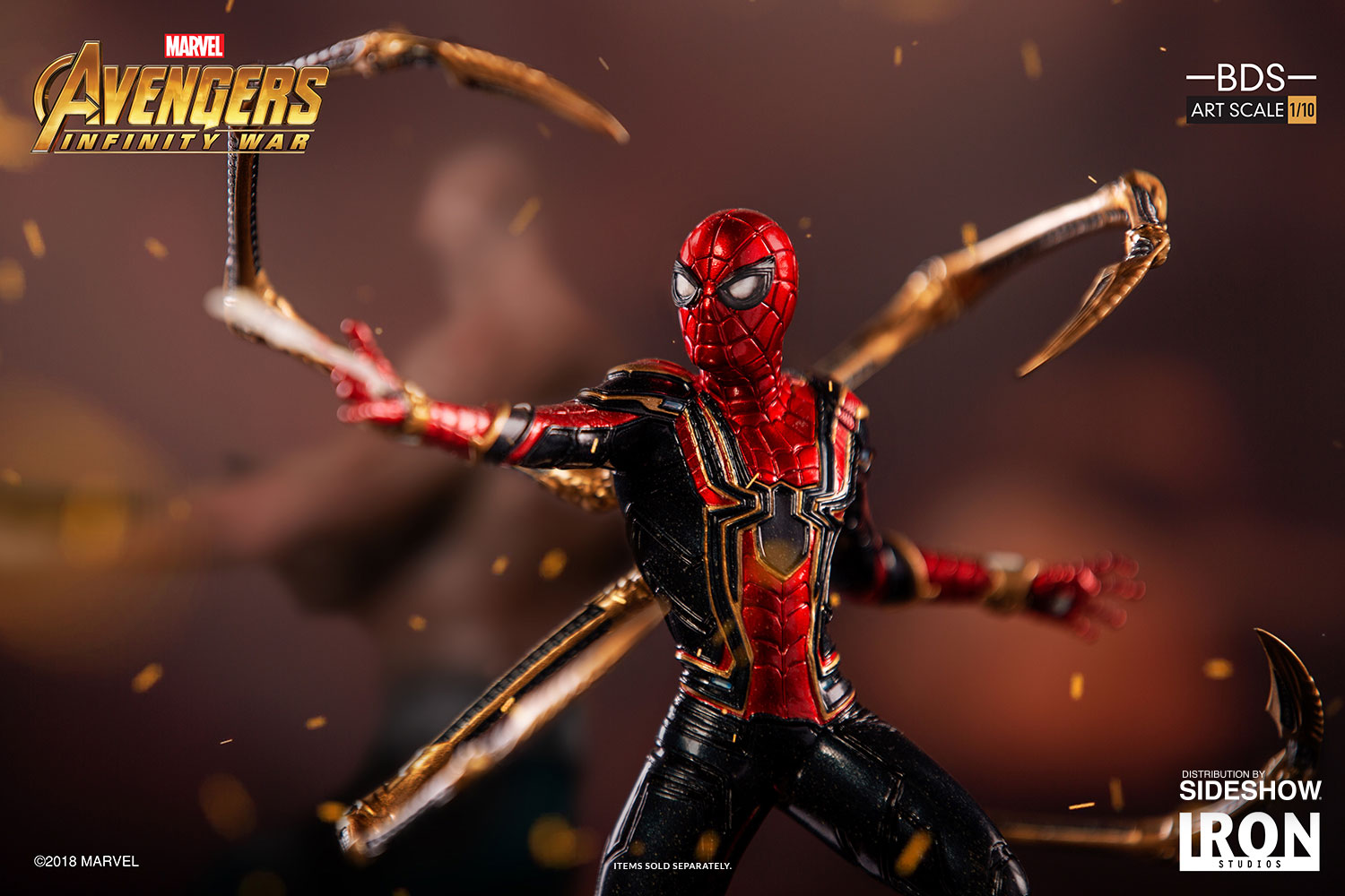 ironspider man toys