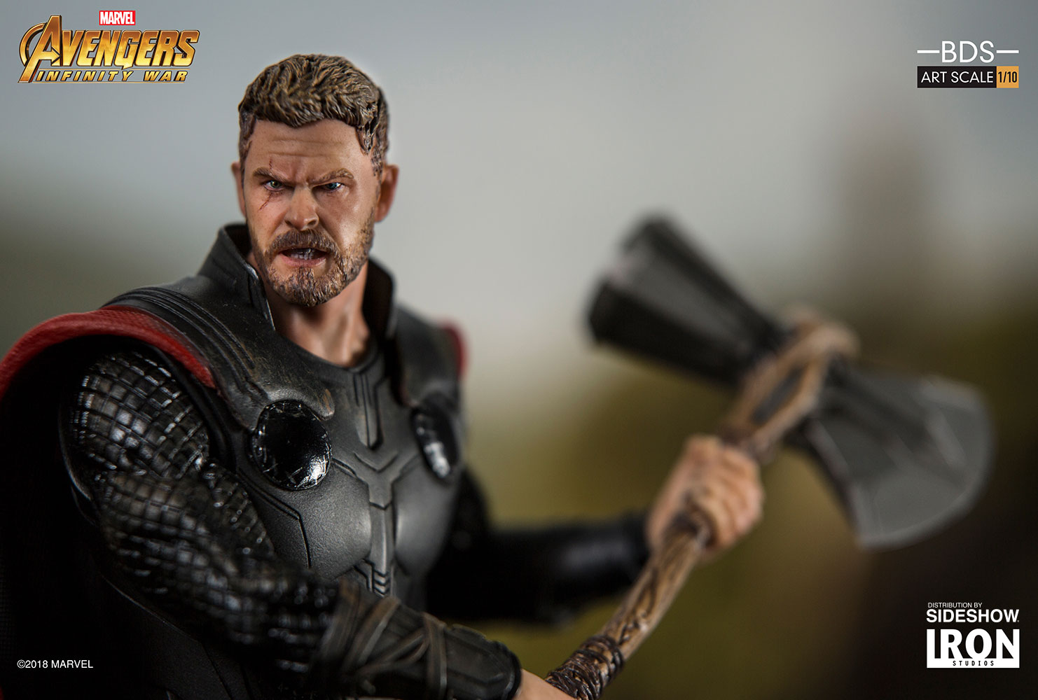 thor infinity war statue