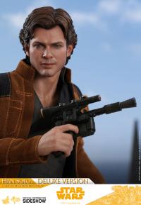 Gallery Image of Han Solo Deluxe Version Sixth Scale Figure