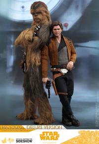 Gallery Image of Han Solo Deluxe Version Sixth Scale Figure