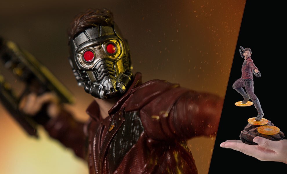 Iron Studios Star Lord 4K Unboxing and Review