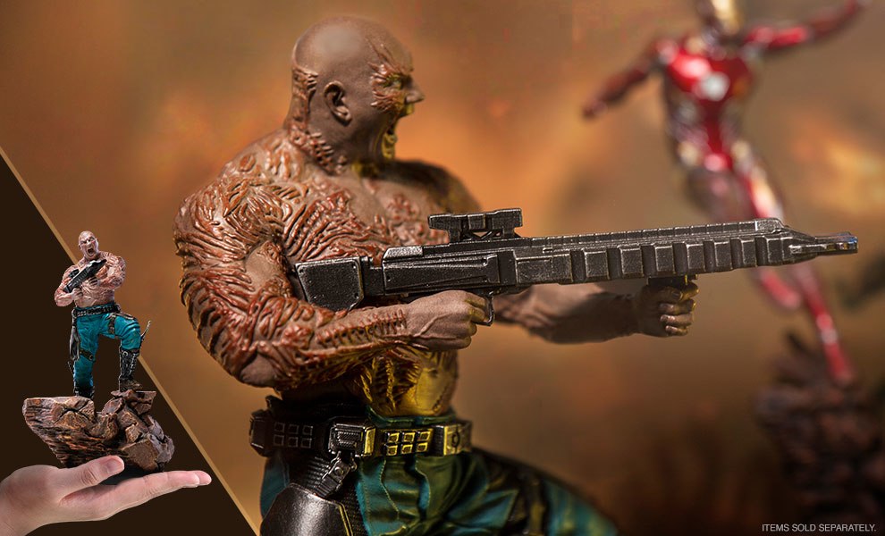 Gallery Feature Image of Drax 1:10 Scale Statue - Click to open image gallery