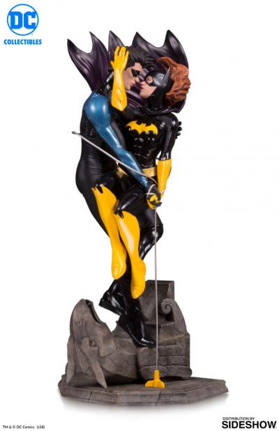 Nightwing and Batgirl- Prototype Shown