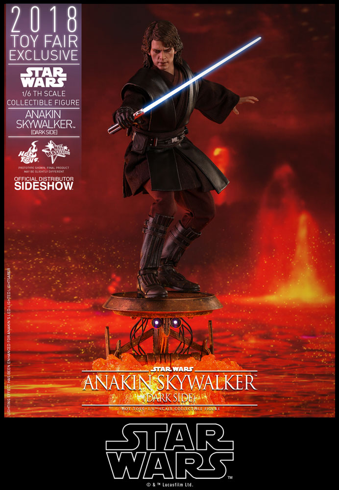 sideshow collectibles anakin skywalker