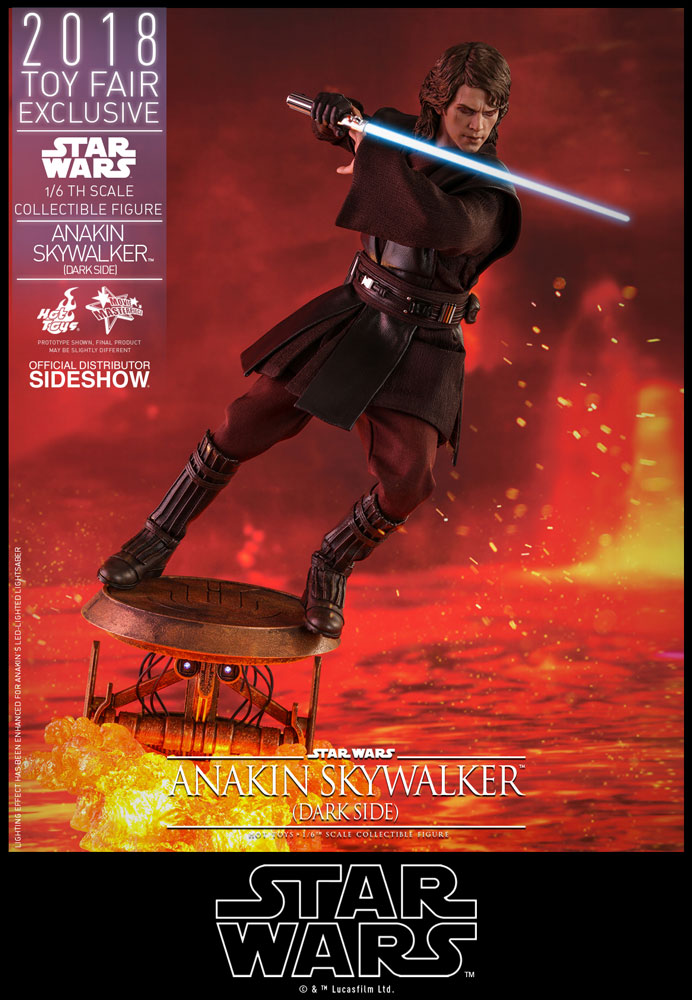 sideshow collectibles anakin skywalker