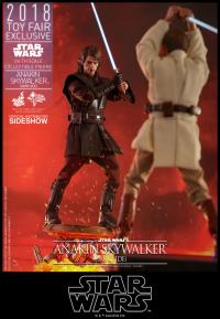 Gallery Image of Anakin Skywalker Dark Side Sixth Scale Figure