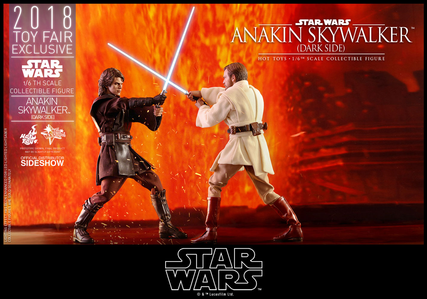 sideshow collectibles anakin skywalker