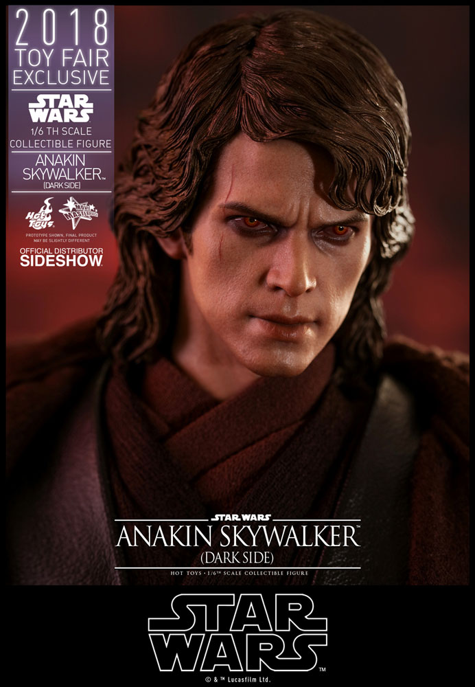 sideshow collectibles anakin skywalker