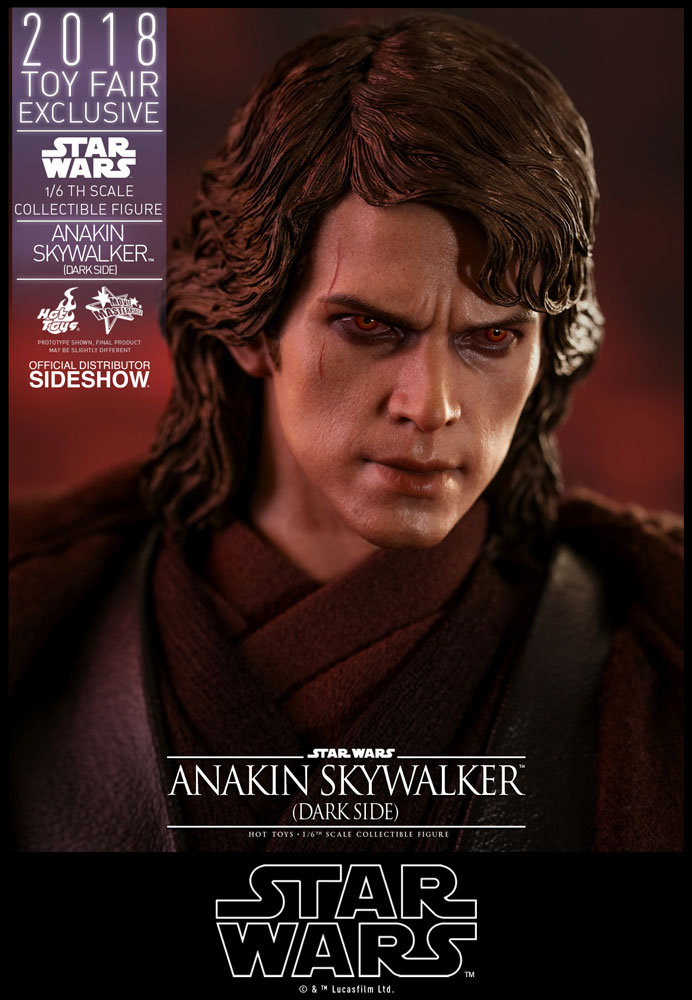 hot toys dark side anakin