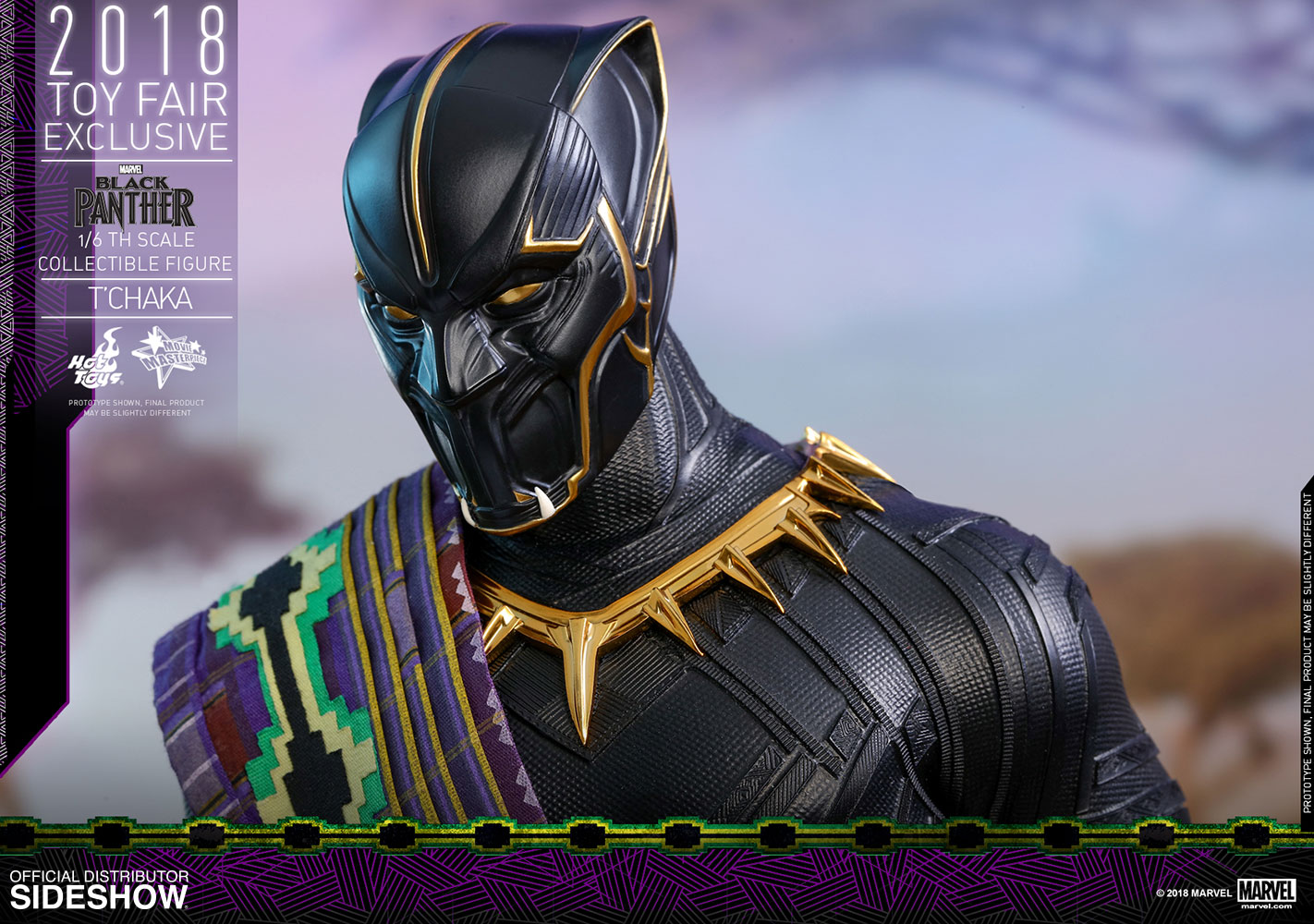 hot toys black panther price