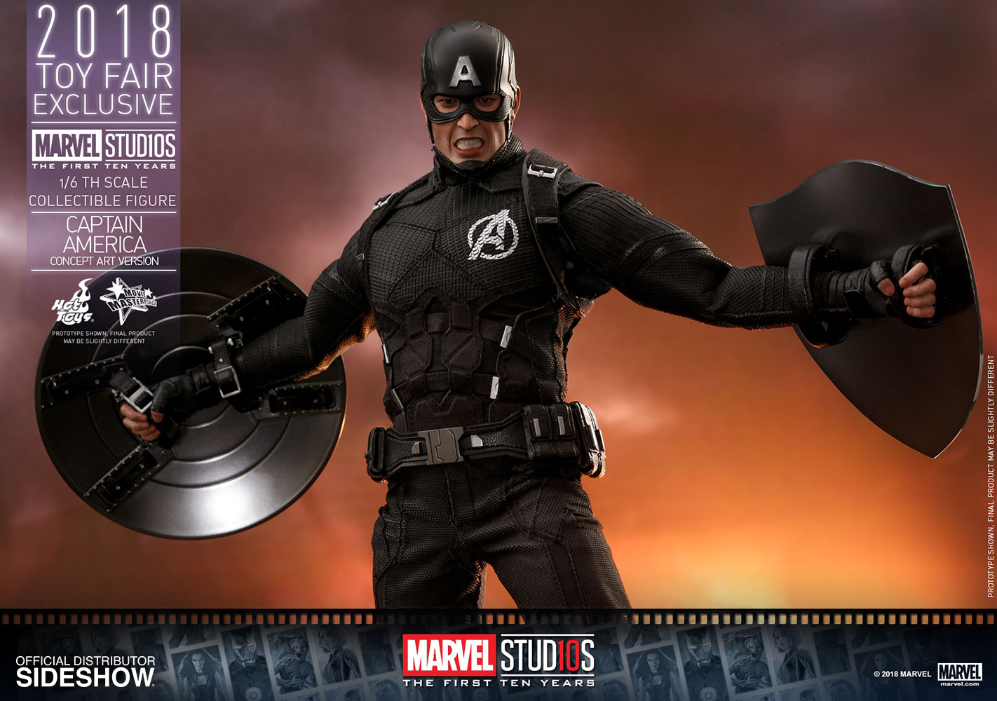 marvel captain america concept