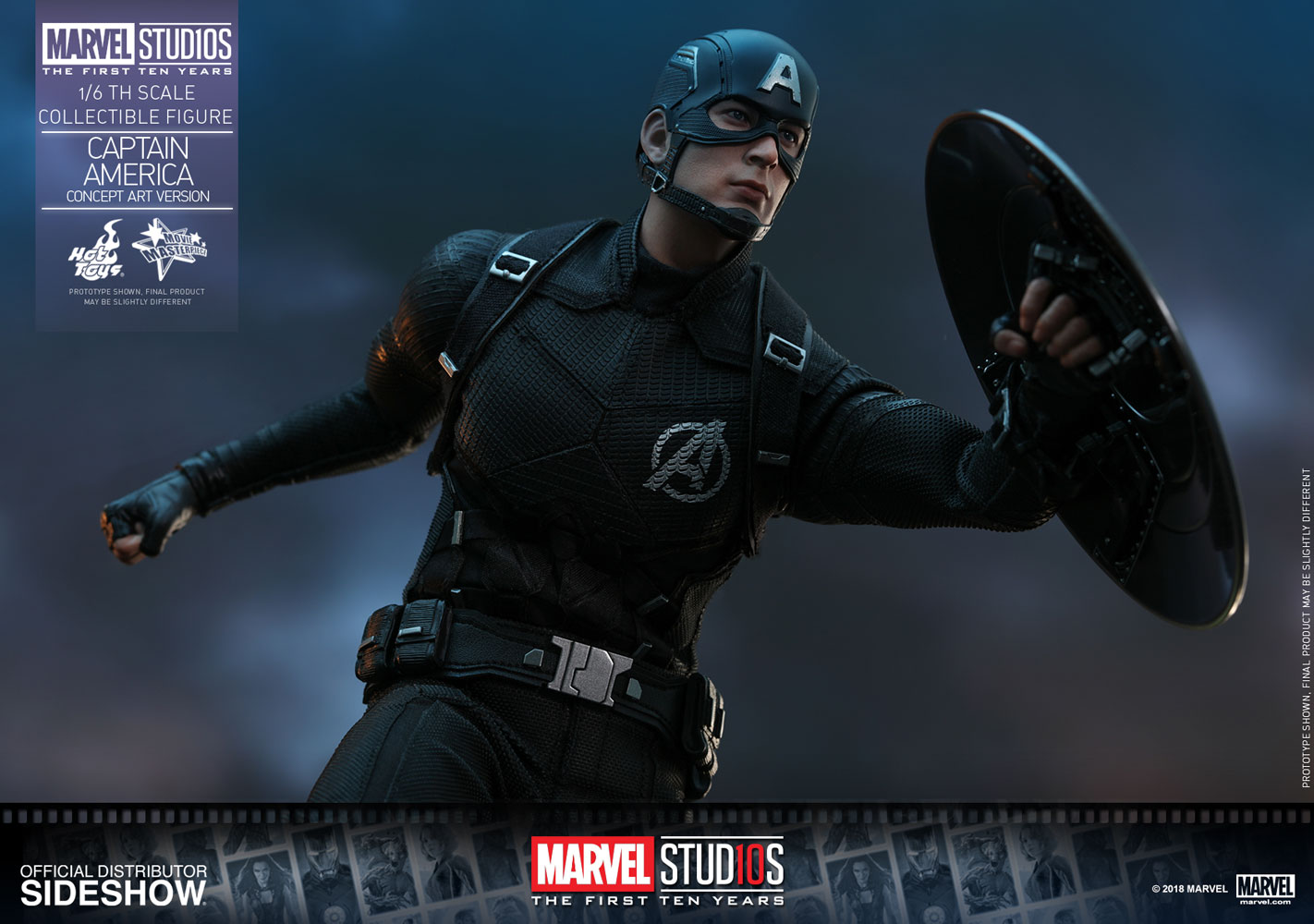 hot toys captain america concept art