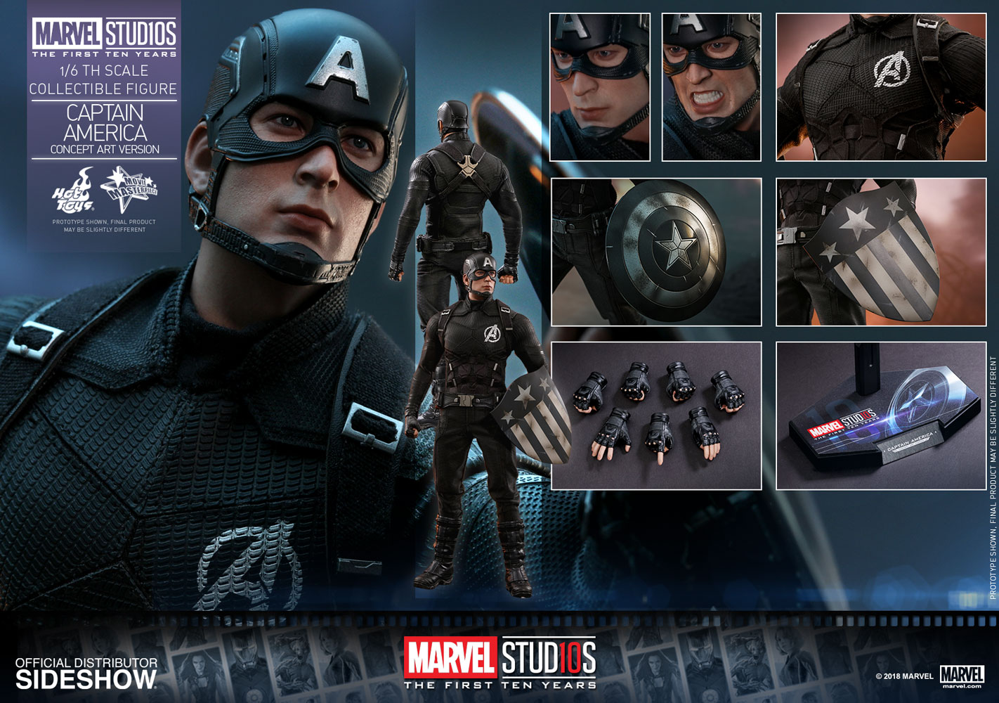 best captain america toys