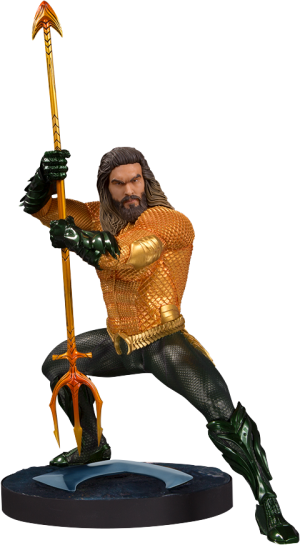 Dc Comics Aquaman Statue By Dc Collectibles Sideshow Collectibles