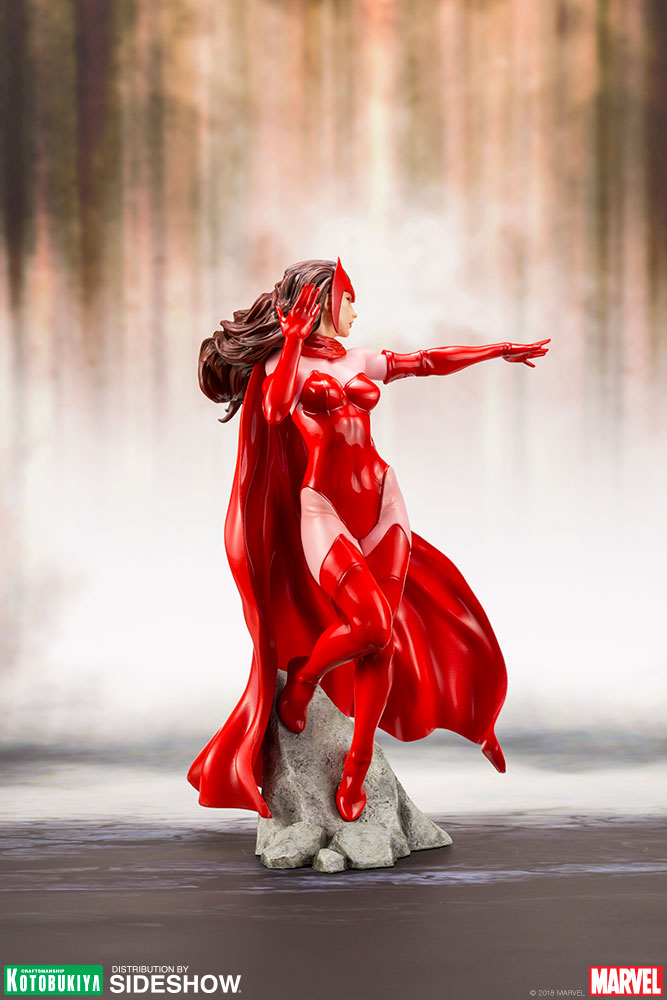 scarlet witch statue