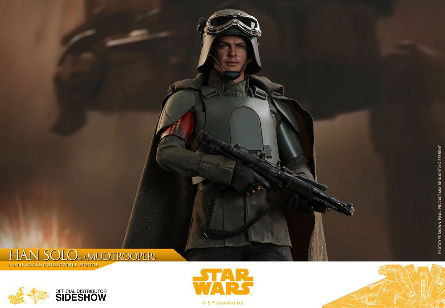 Han Solo Mudtrooper - Prototype Shown 