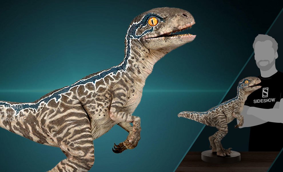 Jurassic World Fallen Kingdom Baby Blue Sideshow Collectibles Jurassic World Fallen Kingdom Baby Blue Sideshow Collectibles