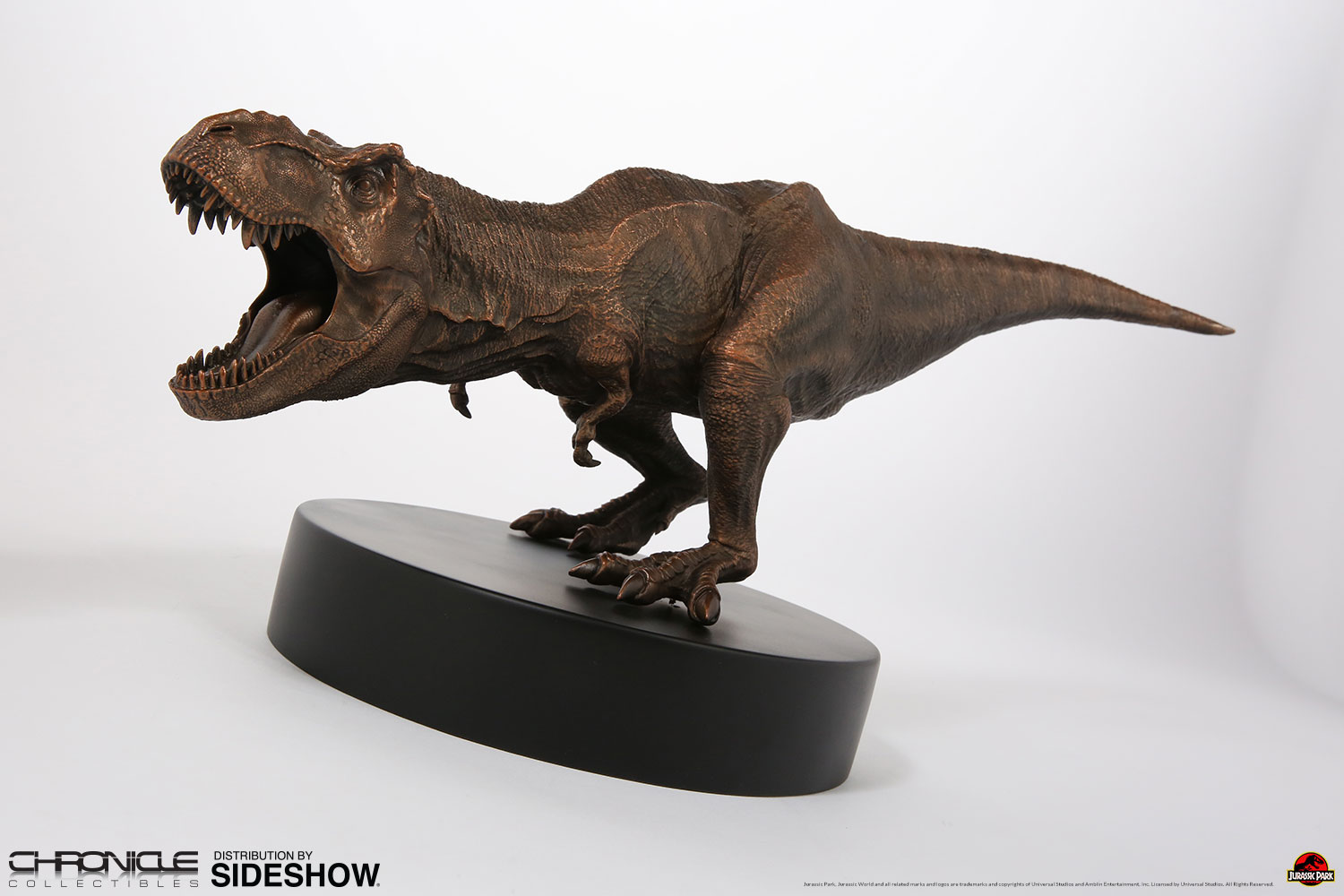 t rex statue jurassic park