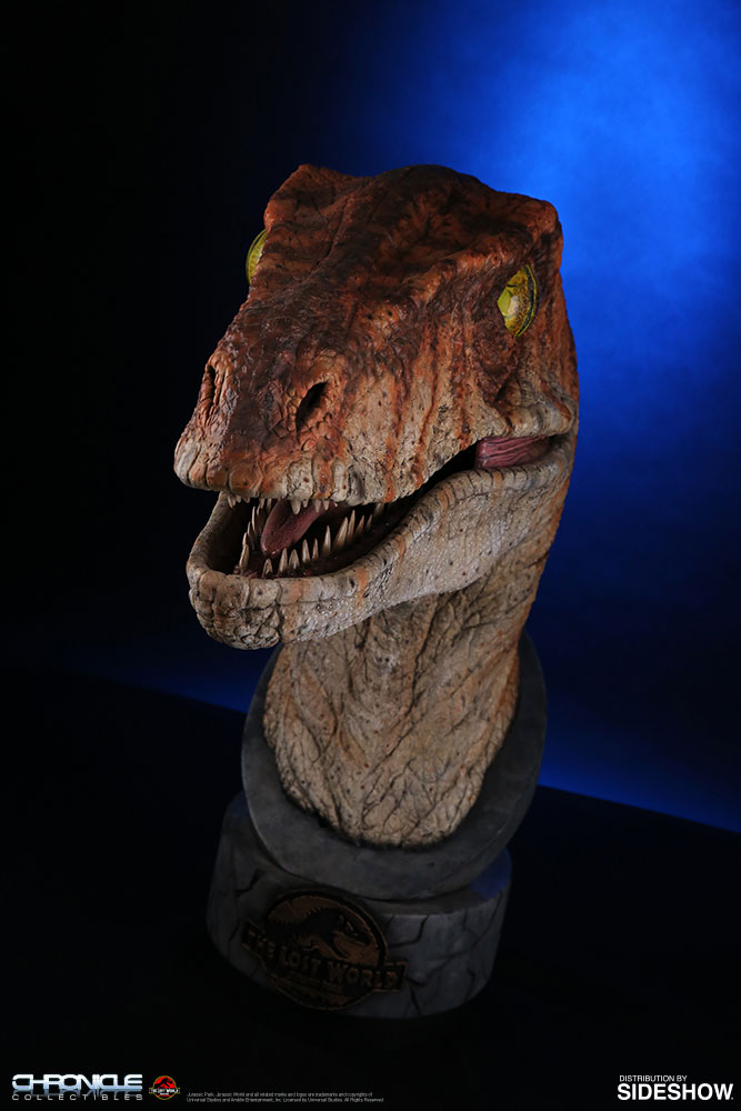 jurassic park male raptor