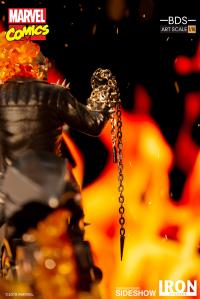 Gallery Image of Ghost Rider 1:10 Scale Statue