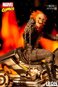 Gallery Image of Ghost Rider 1:10 Scale Statue