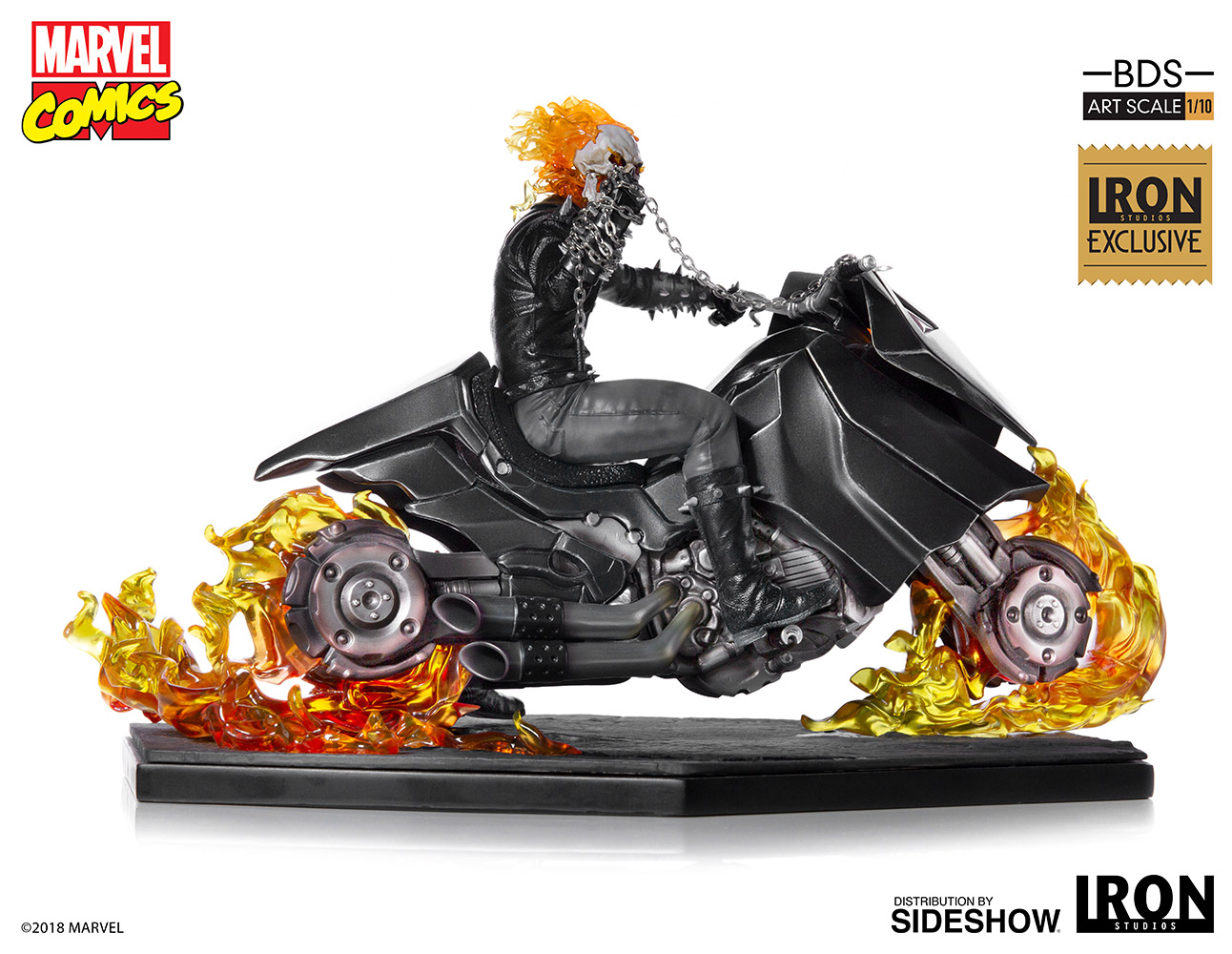 IRON STUDIOS STATUE BDS ART SCALE 1//10 GHOST RIDER