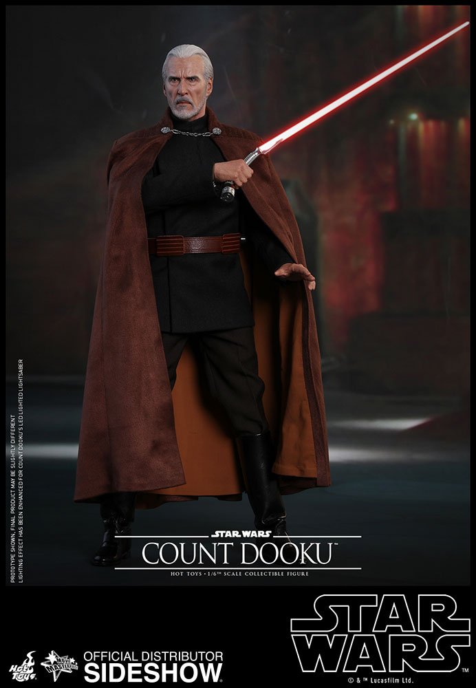 hot toys dooku