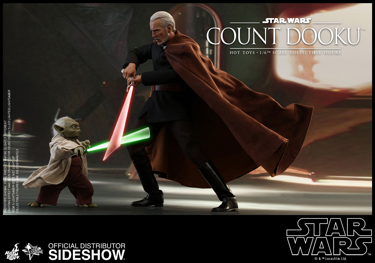 hot toys count dooku