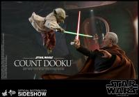 Gallery Image of Count Dooku Sixth Scale Figure