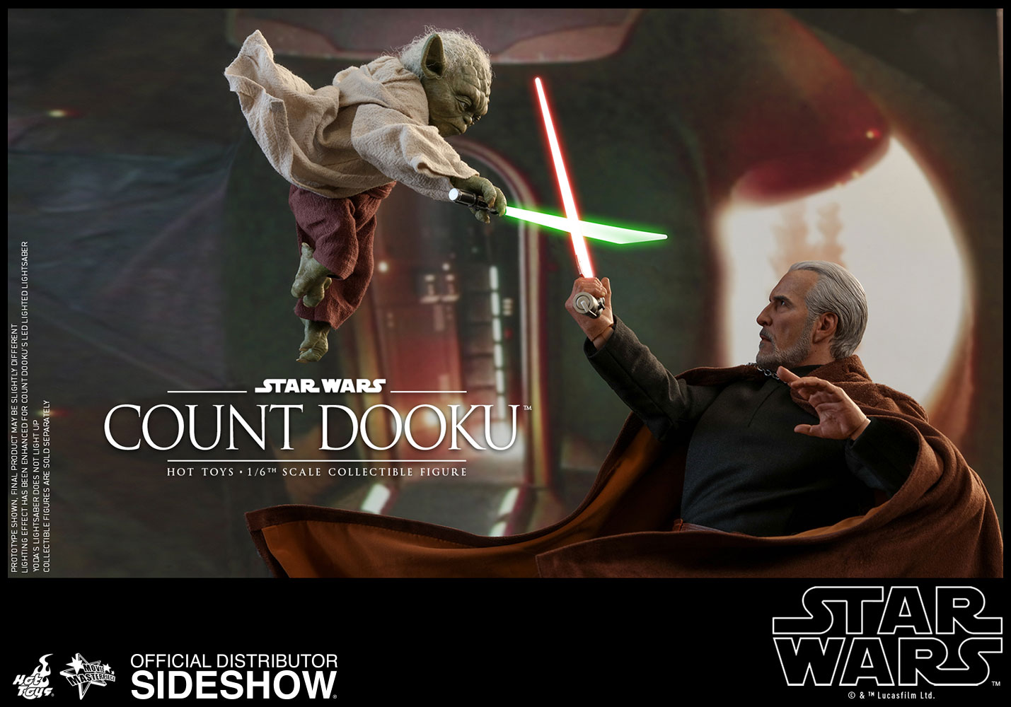 hot toys count dooku