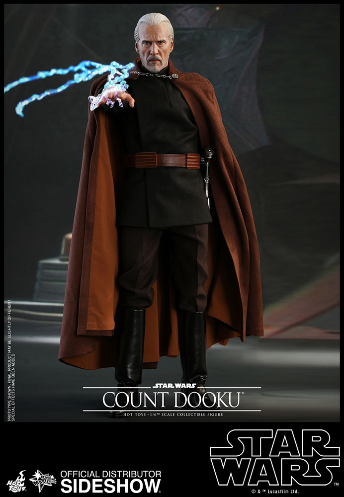 hot toys count dooku