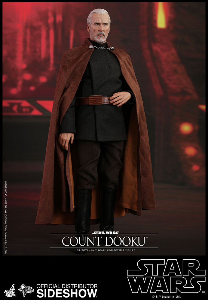 hot toys dooku