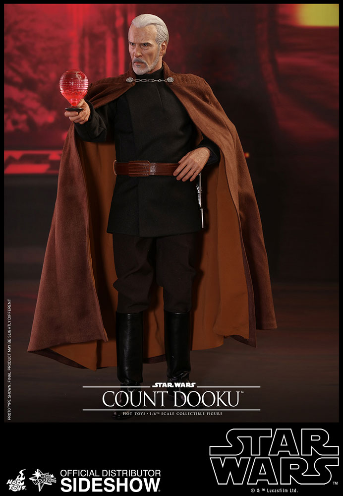 count dooku hot toys
