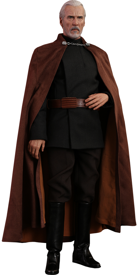 Hot Toys Count Dooku Sixth Scale Figure