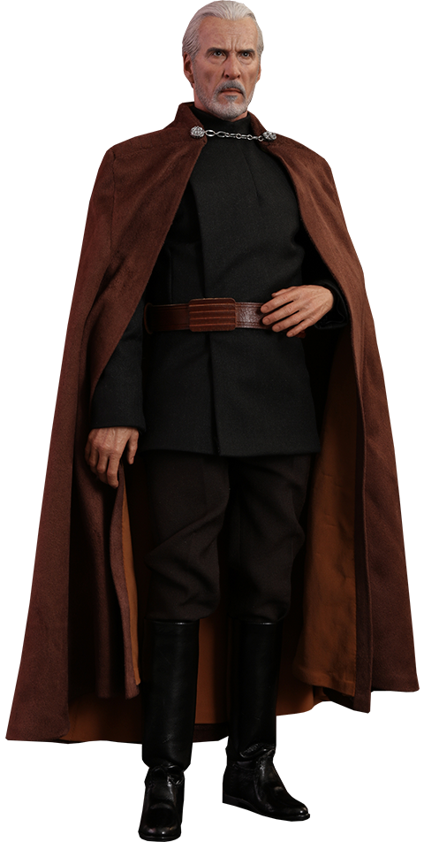 count dooku toy