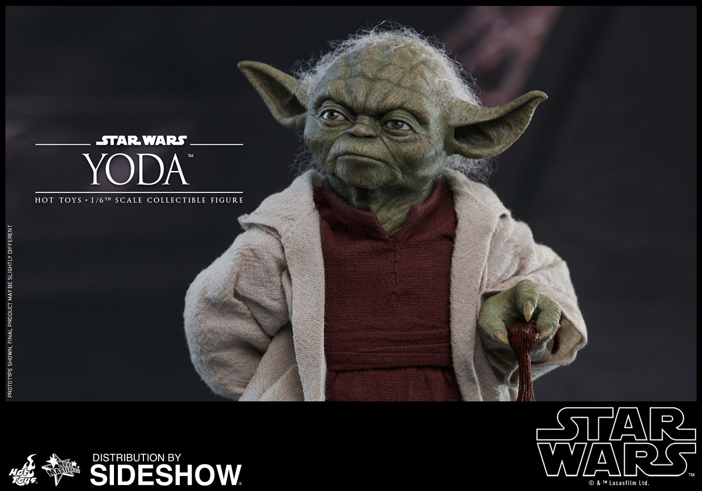 Star Wars Yoda Bust 1/3スターウォーズヨーダバスト Sideshow