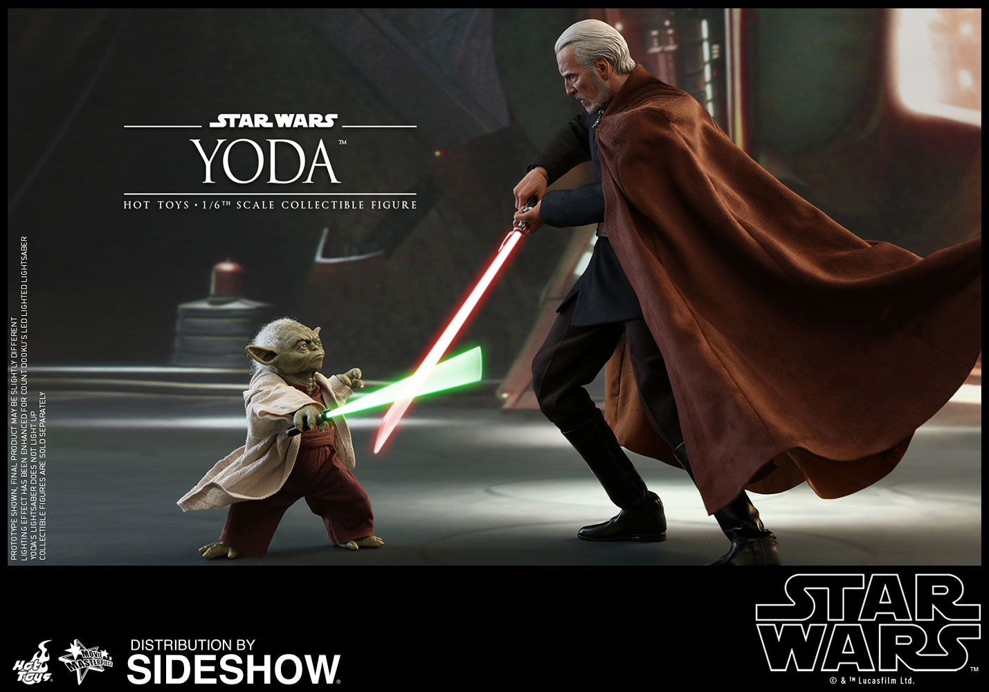 hot toys star wars yoda