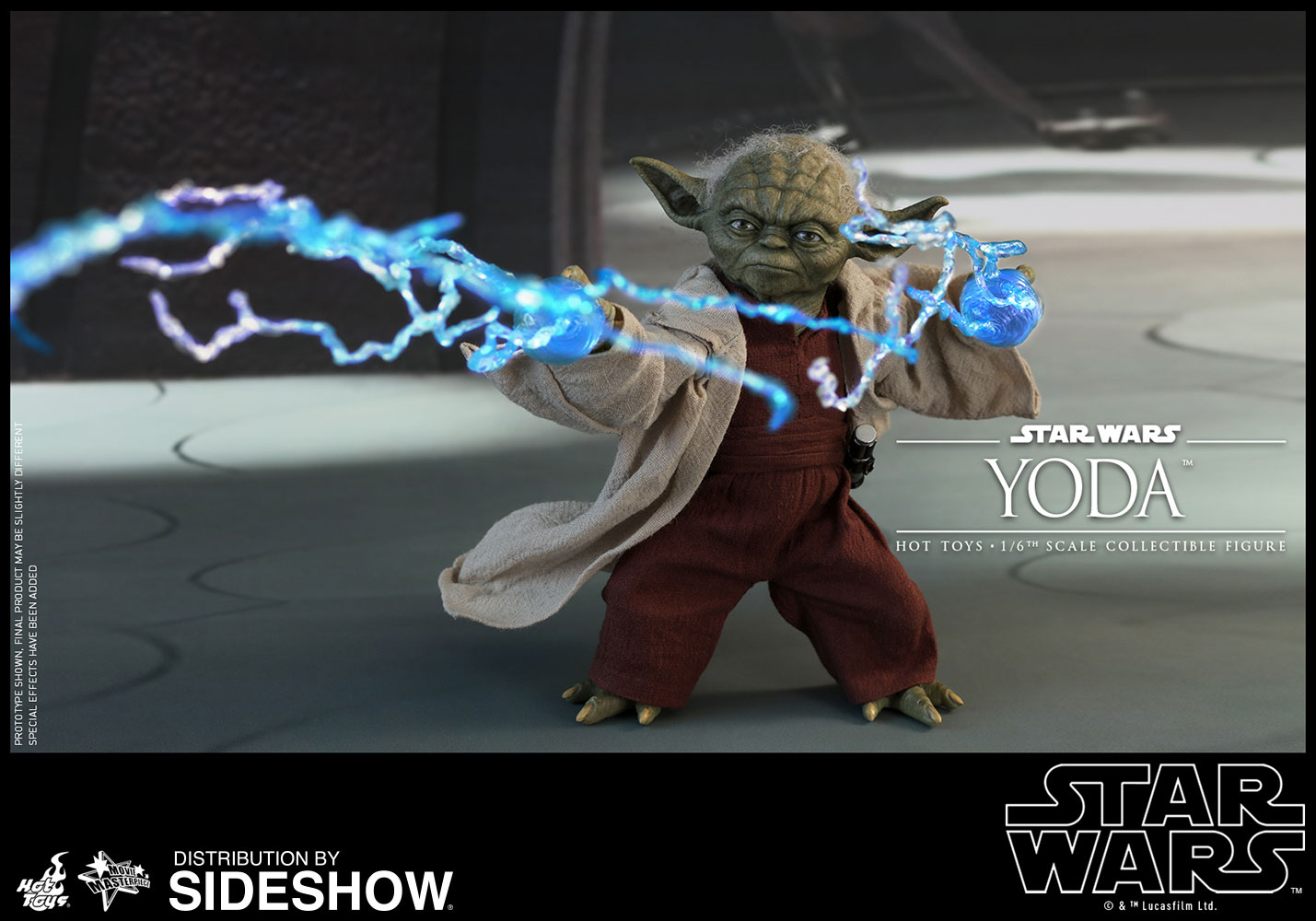 hot toys yoda attack of the clones
