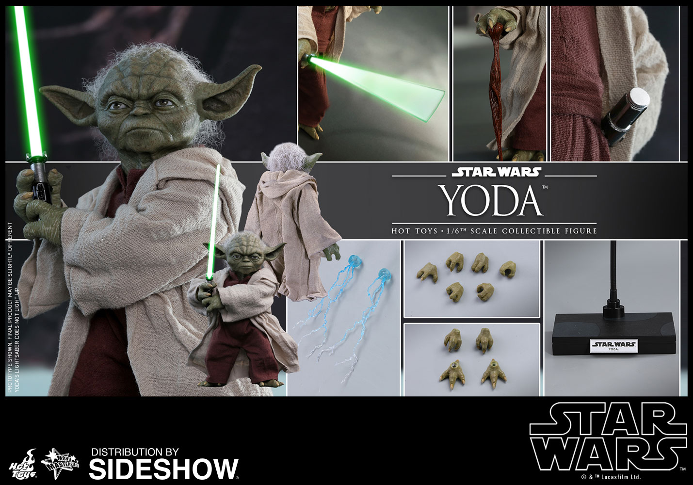 hot toys star wars yoda