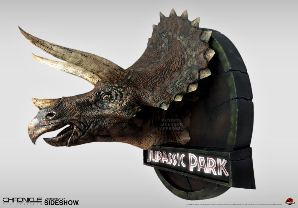 jurassic triceratops toy