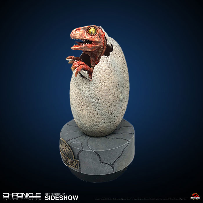 velociraptor hatching jurassic park