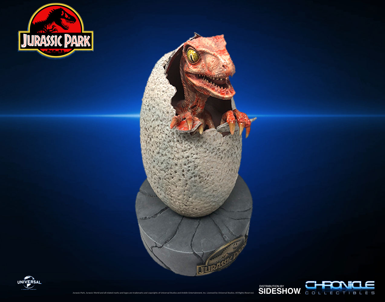 jurassic park hatching egg toy